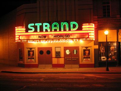 Strand Theatre - Night Shot (newer photo)